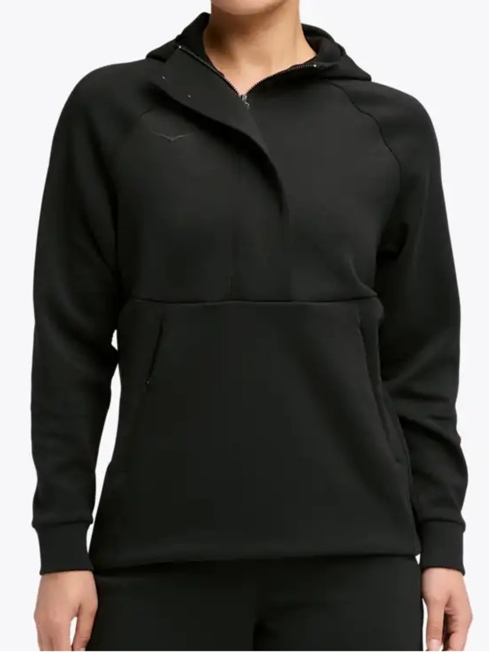 NWT Essential Recovery Hoodie Women’s Small Black